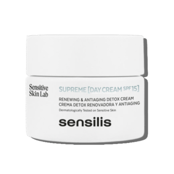Sensilis – Supreme Crème Jour Détox & Anti-Âge SPF 15
