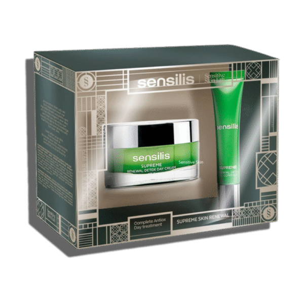 Sensilis – Coffret Détox Supreme Jour & Yeux