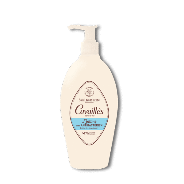 CAVAILLÈS Soin lavant Intime avec Antibactérien