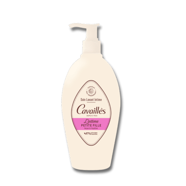 CAVAILLÈS Soin Lavant Intime et Corps Petite Fille
