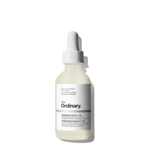 The Ordinary – Acide Hyaluronique 2 % + B5 (avec Céramides)