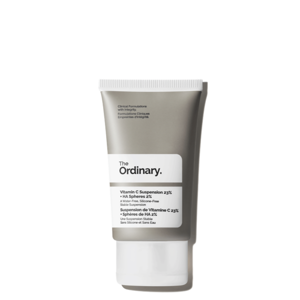 The Ordinary – Suspension de Vitamine C 23 % + Sphères d’HA 2 %