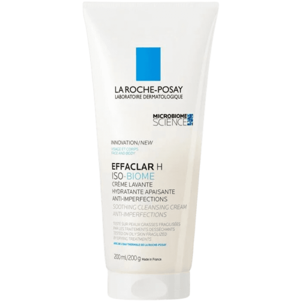 La Roche Posay – Effaclar H ISO-BIOME Crème Lavante Hydratante Apaisante