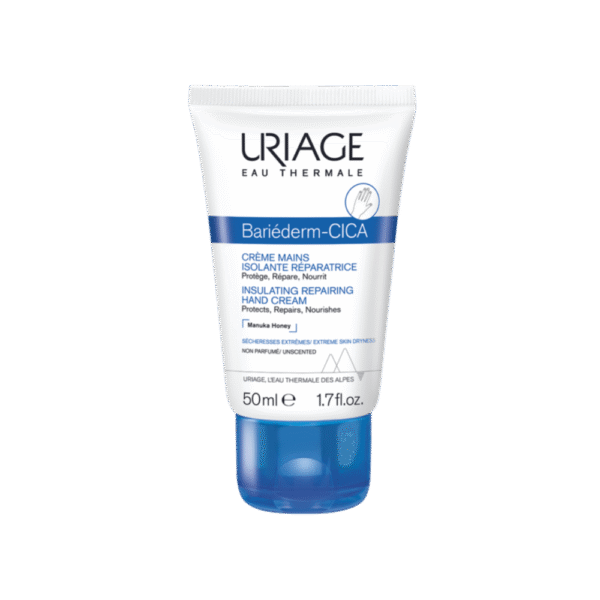 Uriage – Bariederm Crème Mains Isolante Réparatrice (50 ml)