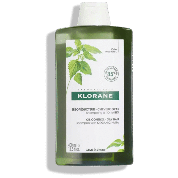 Klorane – Shampooing à l’Ortie BIO (400 ml)