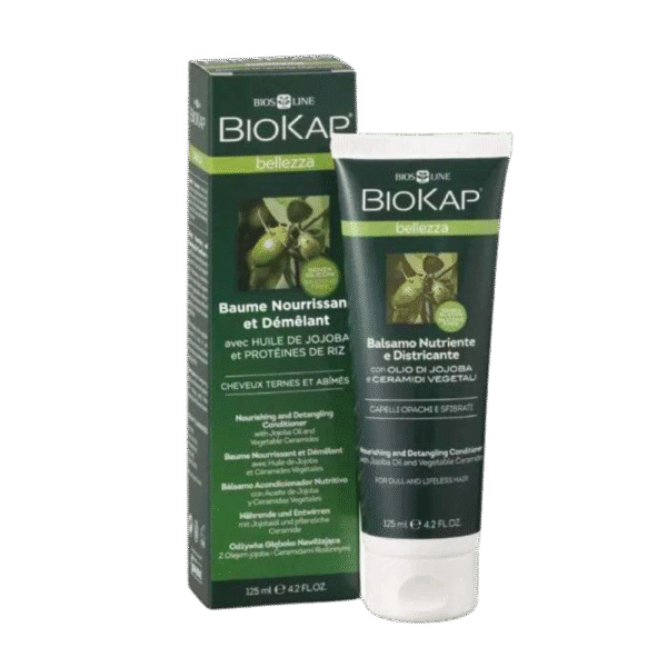 Biokap – Baume Nourrissant & Démêlant 125 ml