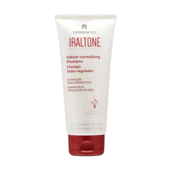 Iraltone – Shampooing Sébo-Régulateur (200 ml)