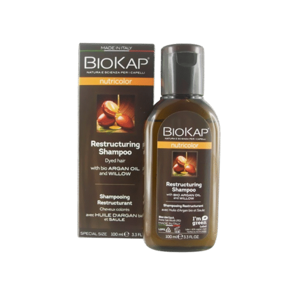 Biokap – Shampoing Restructurant Nutricolor (Cheveux colorés / méchés)