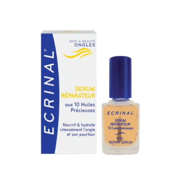 Écrinal Sérum Réparateur 10 Huiles – Ongles & Cuticules