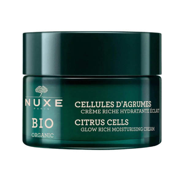 Nuxe Bio – Crème Riche Hydratante Éclat (50 ml)