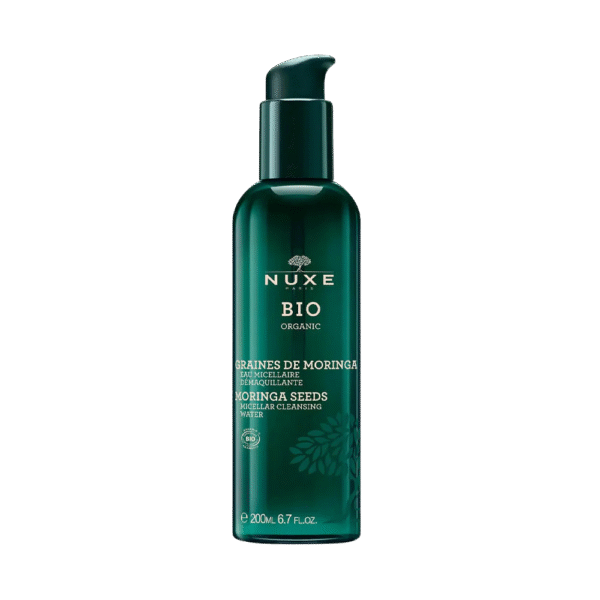 Nuxe Bio – Eau Micellaire Démaquillante aux Graines de Moringa (200 ml)