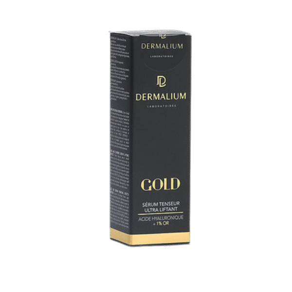 Dermalium – Gold Sérum Tenseur Ultra Liftant (30 ml)