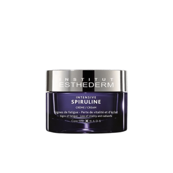 Esthederm – Crème Intensive Spiruline Vitalité & Éclat (50 ml)