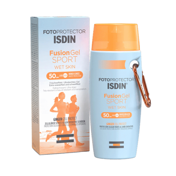 ISDIN – Fotoprotector Fusion Gel Sport SPF 50+ (100 ml)