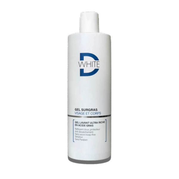 D-White – Gel Surgras Visage & Corps 400 ml