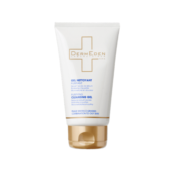 DermEden – Gel Nettoyant Purifiant (150 ml)