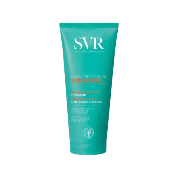 SVR – Sun Secure Lait Après-Soleil Apaisant Hydratant & Réparateur (200 ml)