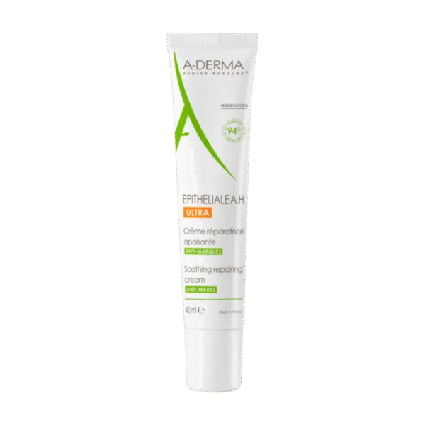 A-Derma – Crème réparatrice apaisante anti-marques Epitheliale A.H Ultra