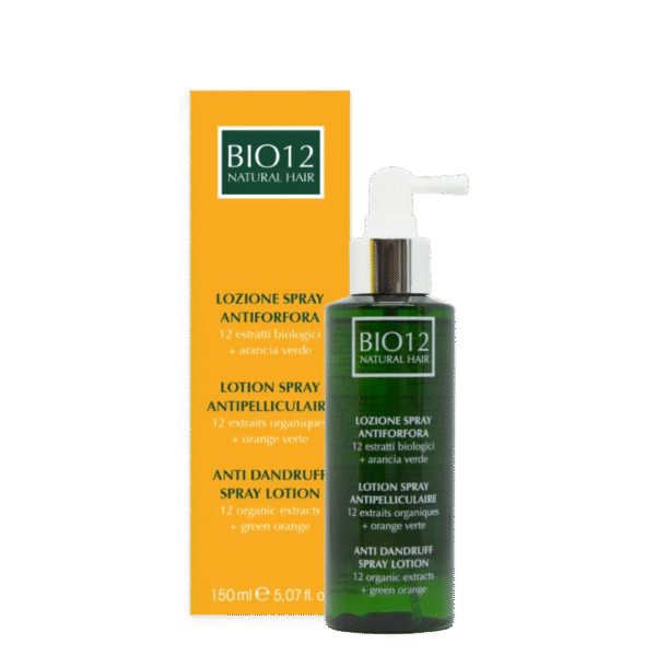 BIO12 – Lotion Spray Anti-Pelliculaire 150 ml