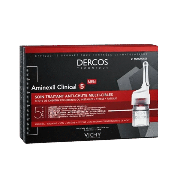 Vichy – Dercos Aminexil Clinical 5 Traitement Anti-Chute