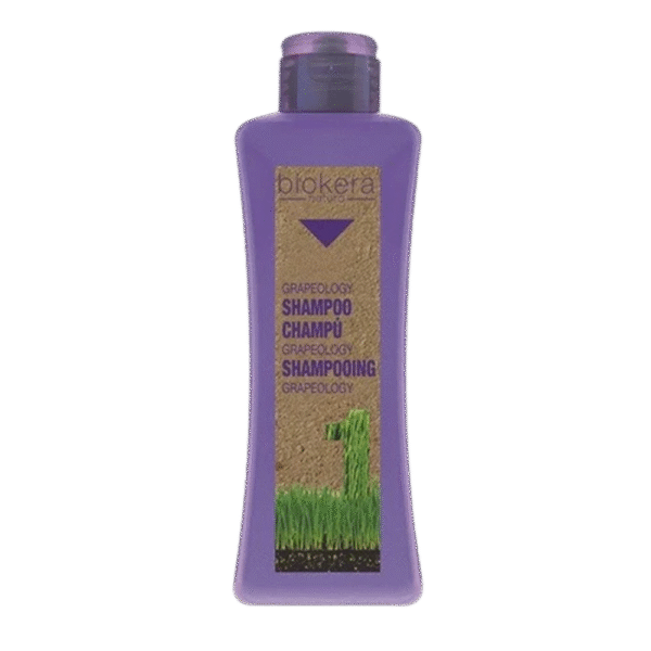 Biokera Natura – Grapeology Shampooing (Protection Couleur & Nutrition)