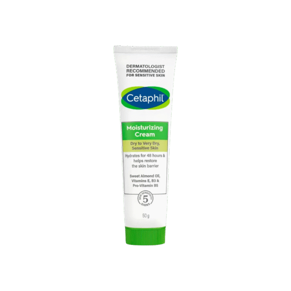 Cetaphil – Crème Hydratante Peaux Sèches (50 g)