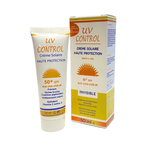 UV Control – Écran Solaire Invisible SPF 50+ (50 ml)