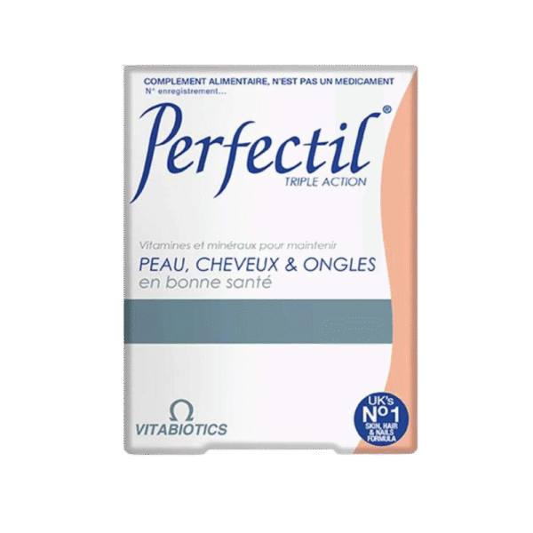 PERFECTIL TRIPLE ACTION PEAU CHEVEUX ET ONGLES 30 COMPRIMES