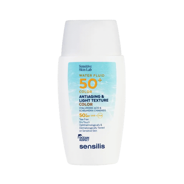 Sensilis – Anti-Ageing & Light Texture Color Crème SPF 50+ (40 ml)