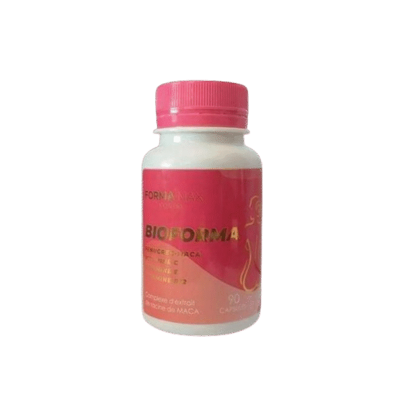 BIO FORMA - 90 Capsules enrichi en vitamines C, E et B12 - 500 mg