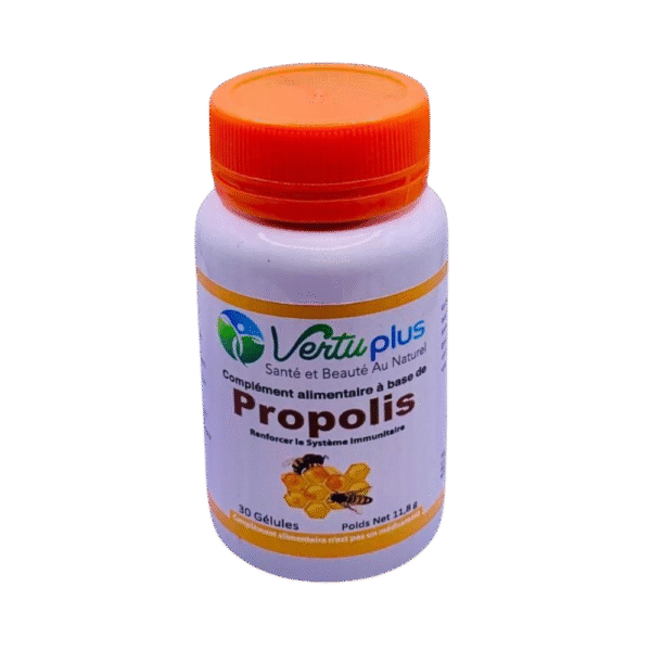 VERTUPLUS PROPOLIS 30 GELULES
