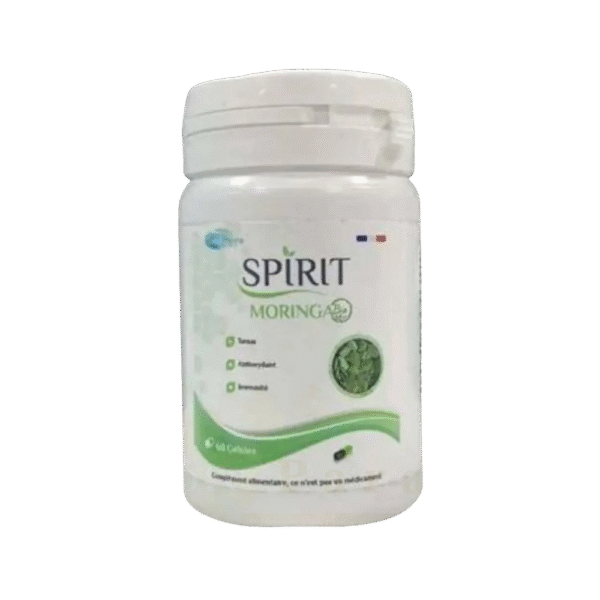 SPIRIT MORINGA 60 GELULES