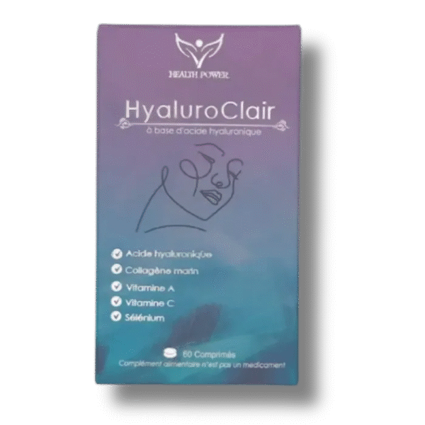 Health Power HyaluroClair 60Comprimés
