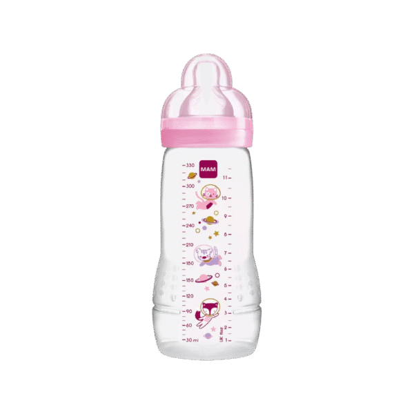 MAM Easy Active – Biberon 330 ml (4 mois+)