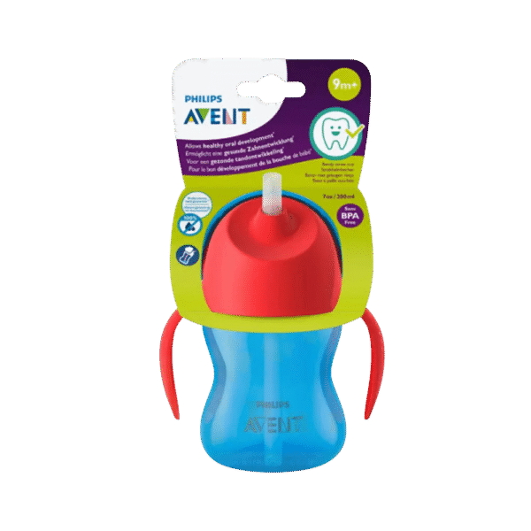 Philips Avent – Tasse à paille SCF796/01 200 ml (9 mois+)