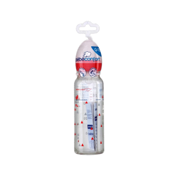 Bébé Confort Biberon en Verre 240 ml Sport (0–12 mois)