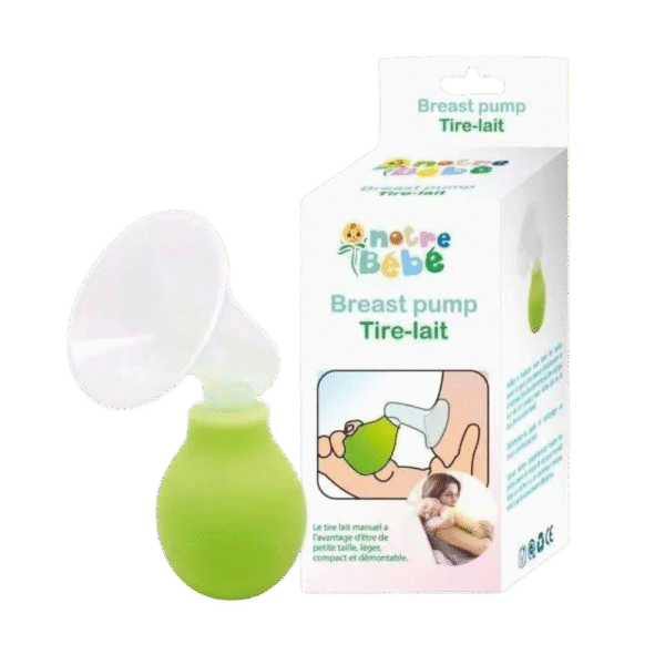 Tire-lait manuel – Pompe d’extraction de lait maternel portable