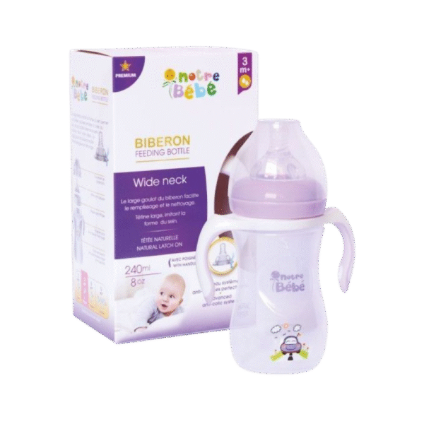 Notre Bébé – Biberon 240 ml