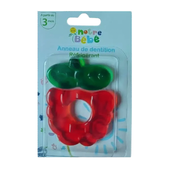 Notre Bébé – Grignoteuse / Anneau-fruits Silicone pour Bébé